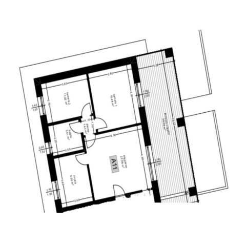 Trilocale + K